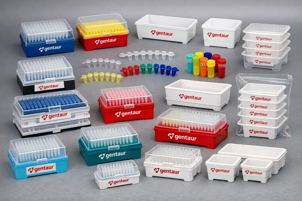 Sceau PCR 96/8, film adhésif transparent, perforé verticalement, adhésif solide, 100 feuilles (115 x 100 mm) par boîtier